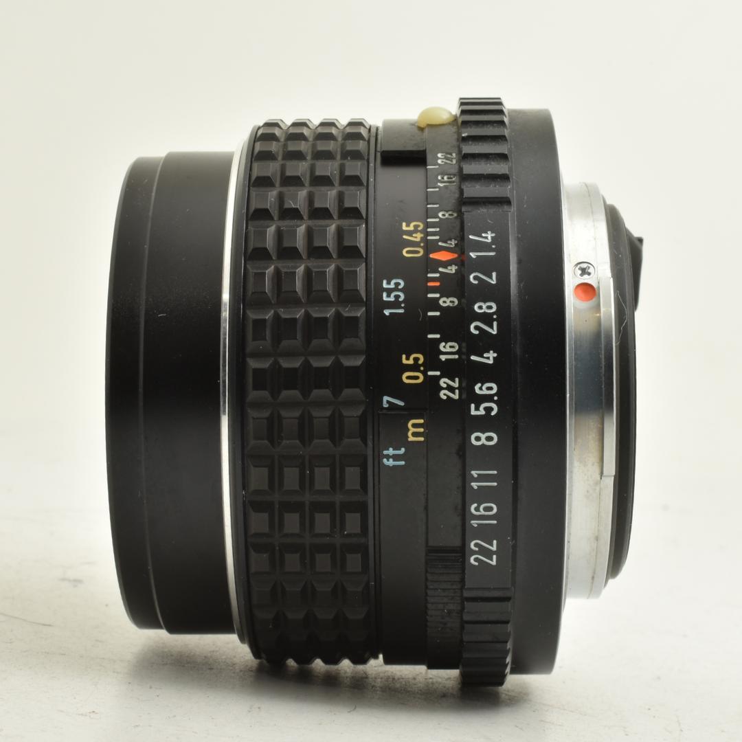 PENTAX MX / SMC 55mm F1.8 露出計動作OK
