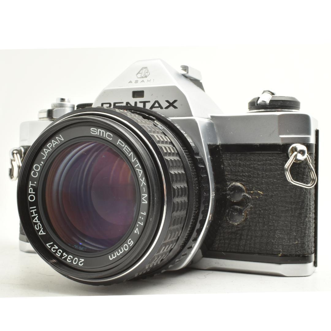 PENTAX MX / SMC 55mm F1.8 露出計動作OK