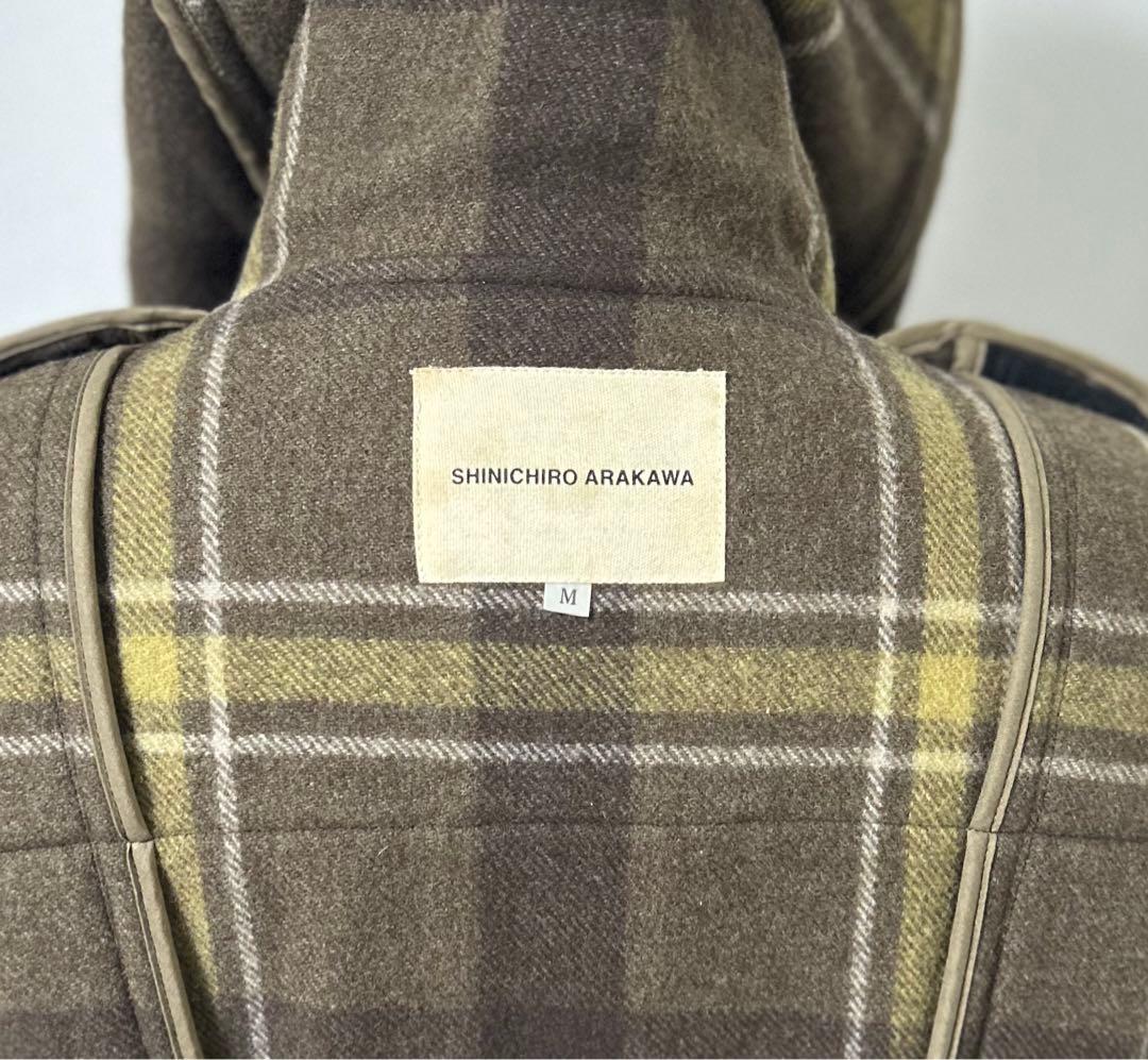 SHINICHIRO ARAKAWA ダッフル・コート