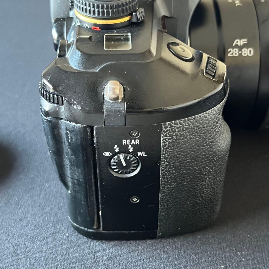 【希少】MINOLTA α-7 limited フィルムカメラ 一眼レフ