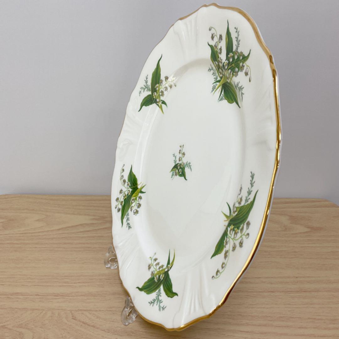 ハマースレイ　すずらん　ディナープレート　③ 2枚セット