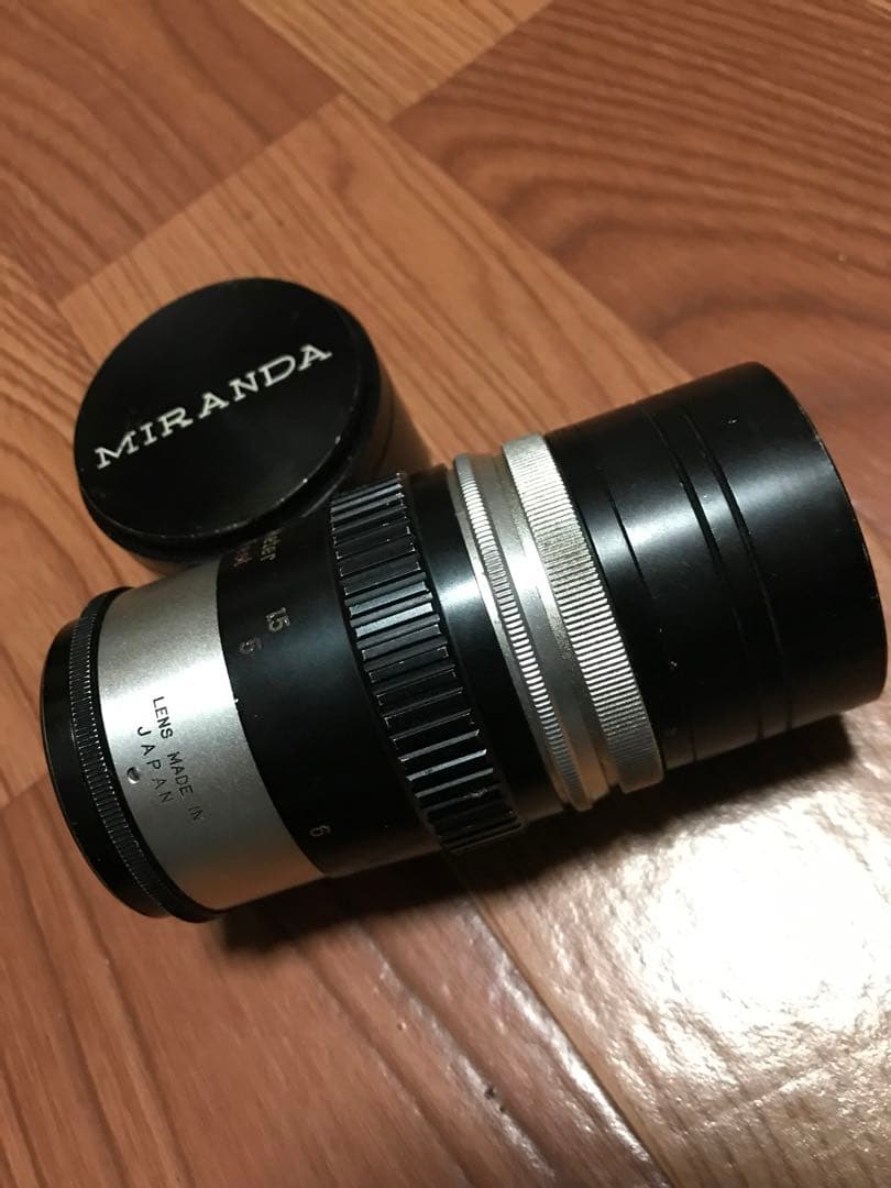 希少 MIRANDA ミランダ S フィルムカメラ 1:2.8 f=5＋ レンズ