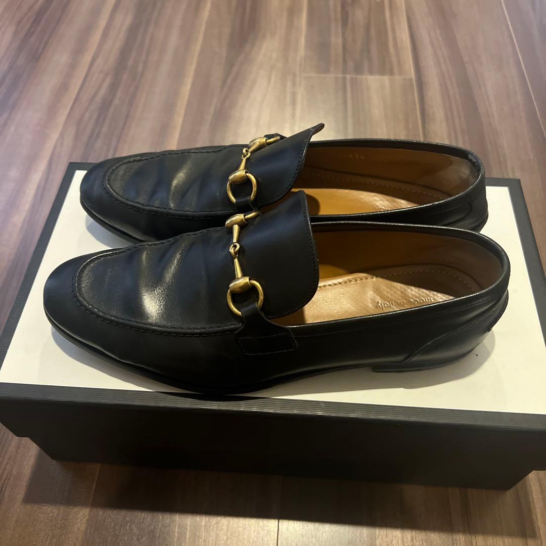 GUCCI グッチ　ホースビットローファー　ヨルダーン　6 1/2