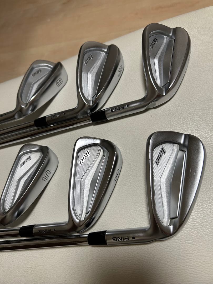 【中古】PING i210 アイアン8本（セット6本＋UW＋56°）