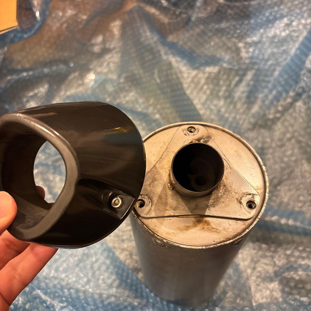 KLX125 デルタ・バレル4-S サイレンサー　マフラー