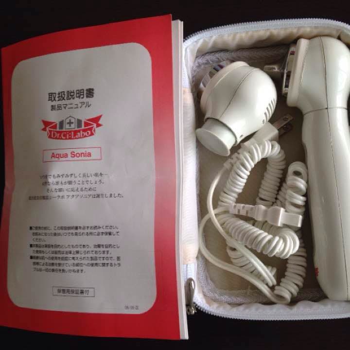 ♡♡定価4万円‼︎超音波美顔器ドクターシーラボ♡♡