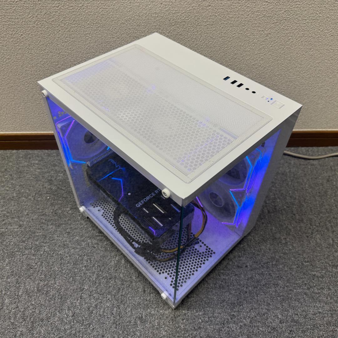 新品ケースゲーミングPC★RTX4070Ti/Ryzen 7/新品SSD1TB④