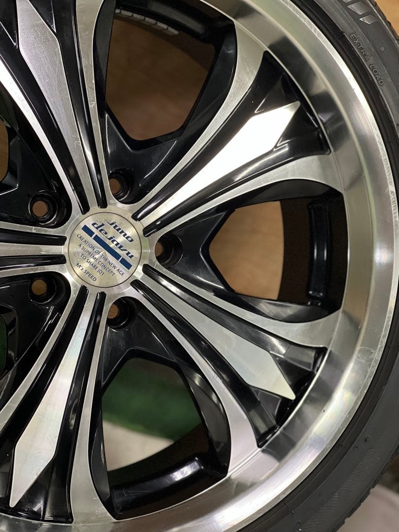 19インチ ホイールセット セイバーリング タイヤ付き