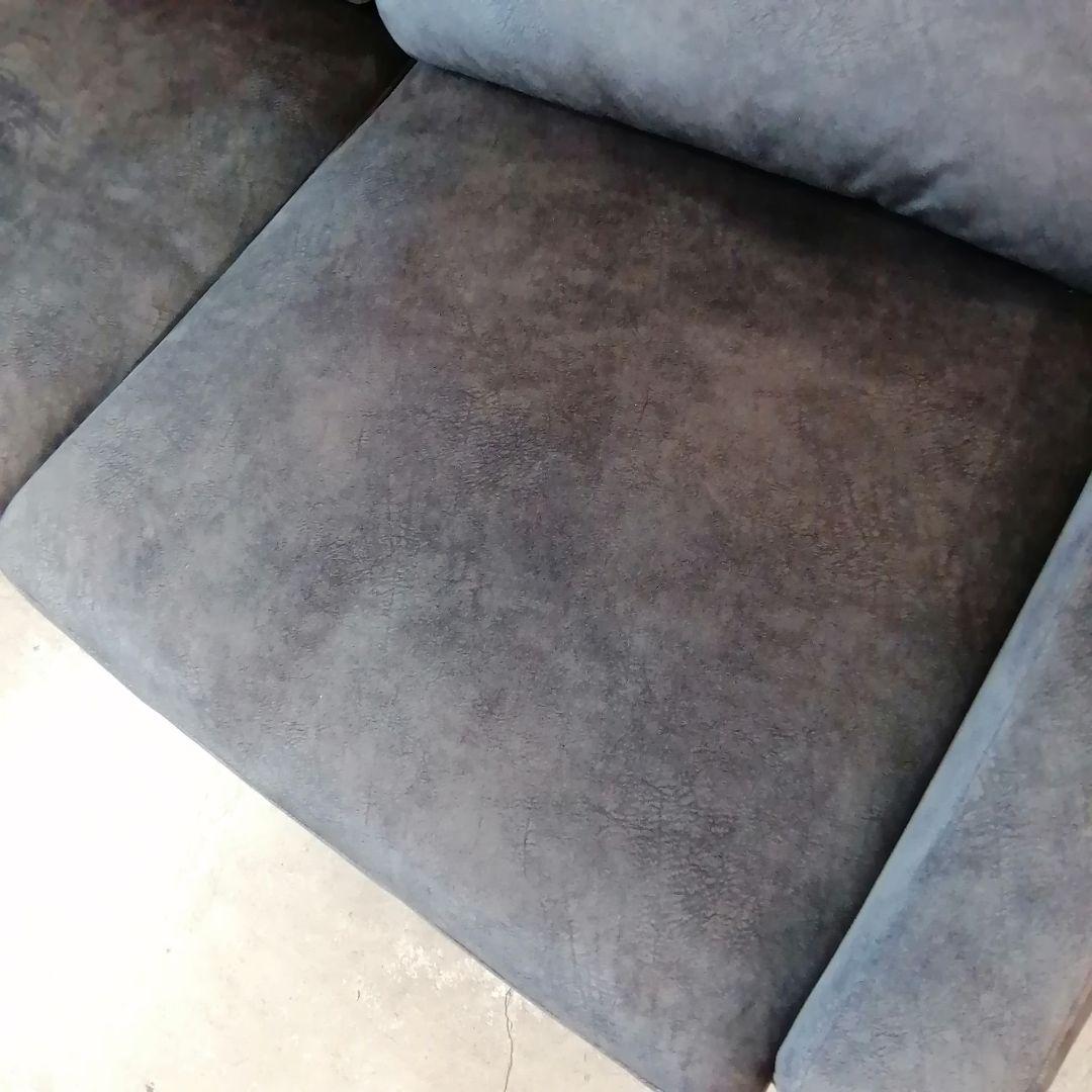 大特価【美品】 ブロッコ BLOCCO 2人掛け カウチ オーダー ソファ グレ