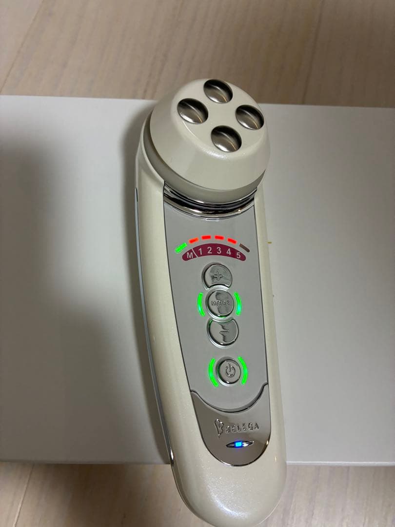 更に割引　多機能美顔器セット セルキュア4T PLUS ベレガ美顔器