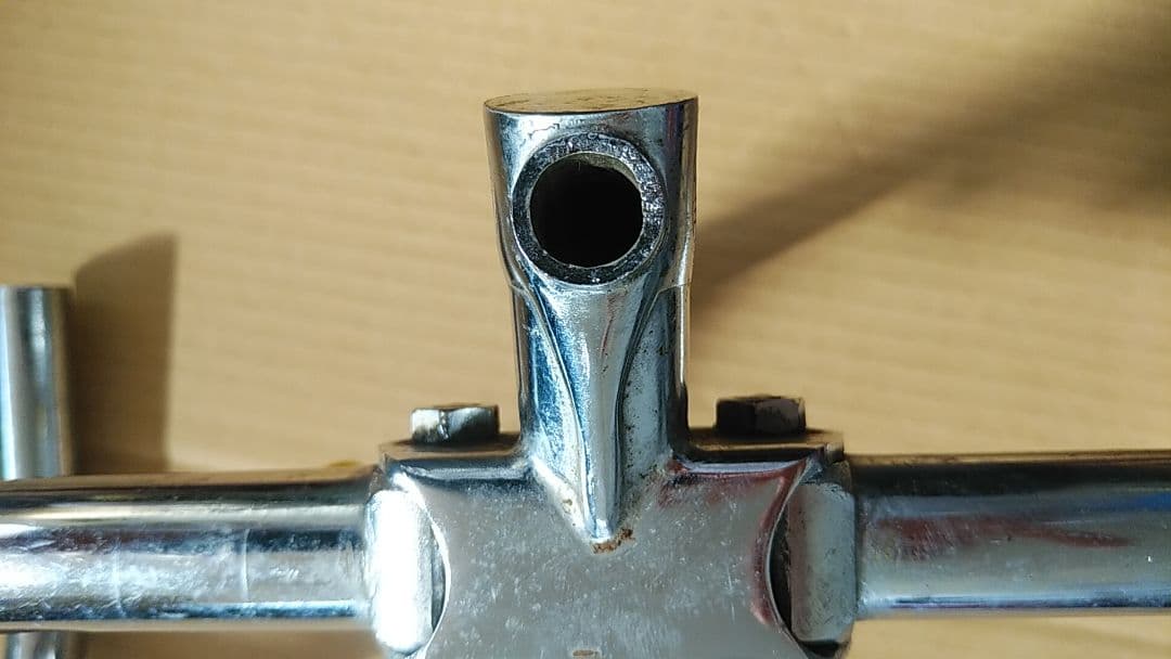 最終値引き。昭和レトロ　当時物丸石サイクル折りたたみハンドル？