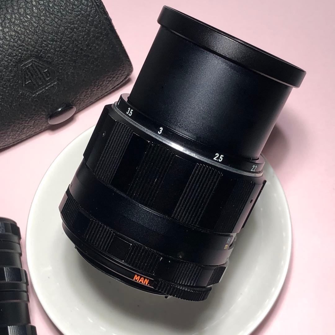 おまけ付き　SMC MACRO takumar 50mm f4 m42マウント