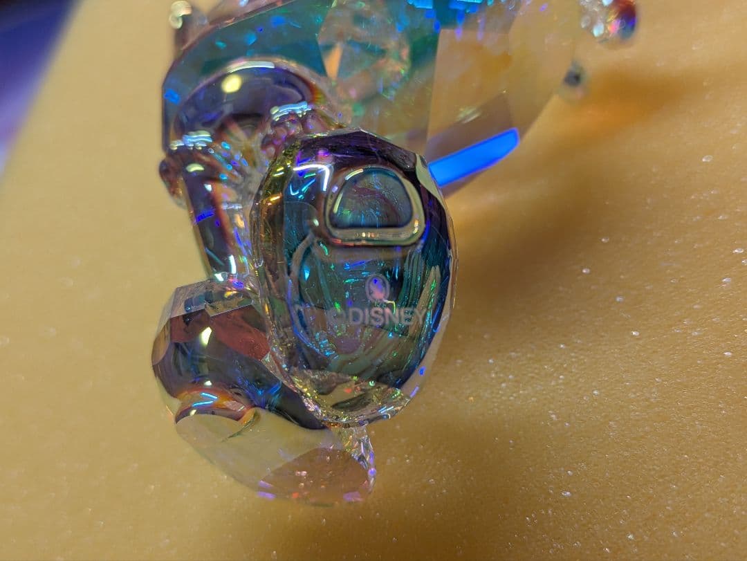 スワロフスキー Disney100周年 ミニー クリスタルオブジェ