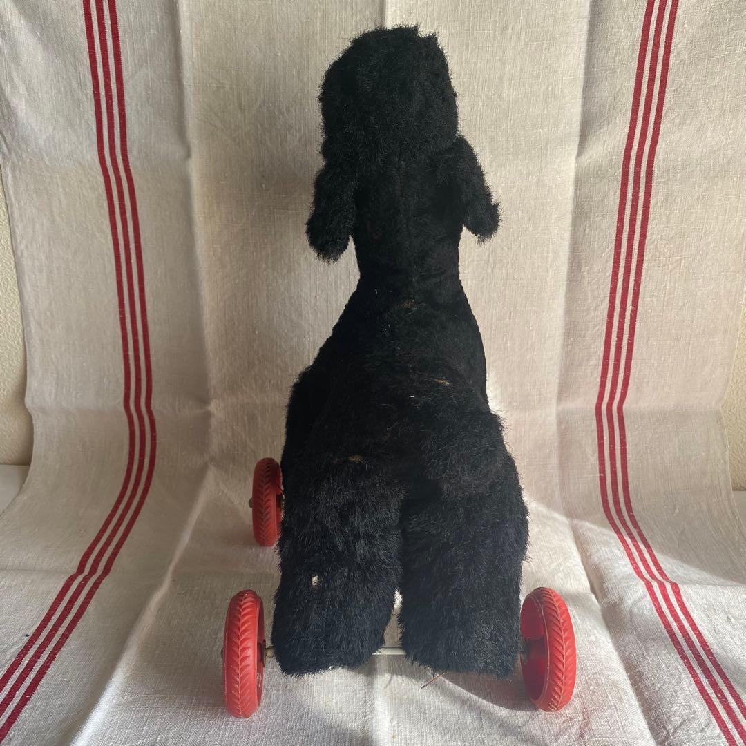 くんくん　フランス・アンティークプードルのぬいぐるみ　プルトイ　テディベア