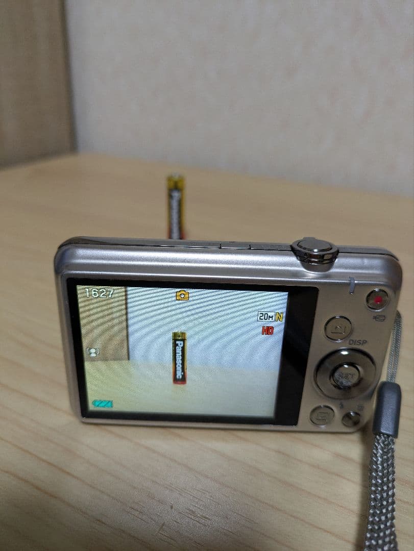 N*o様 CASIO EXILIM EX-ZS35 動作品　本体のみ　バッテリー