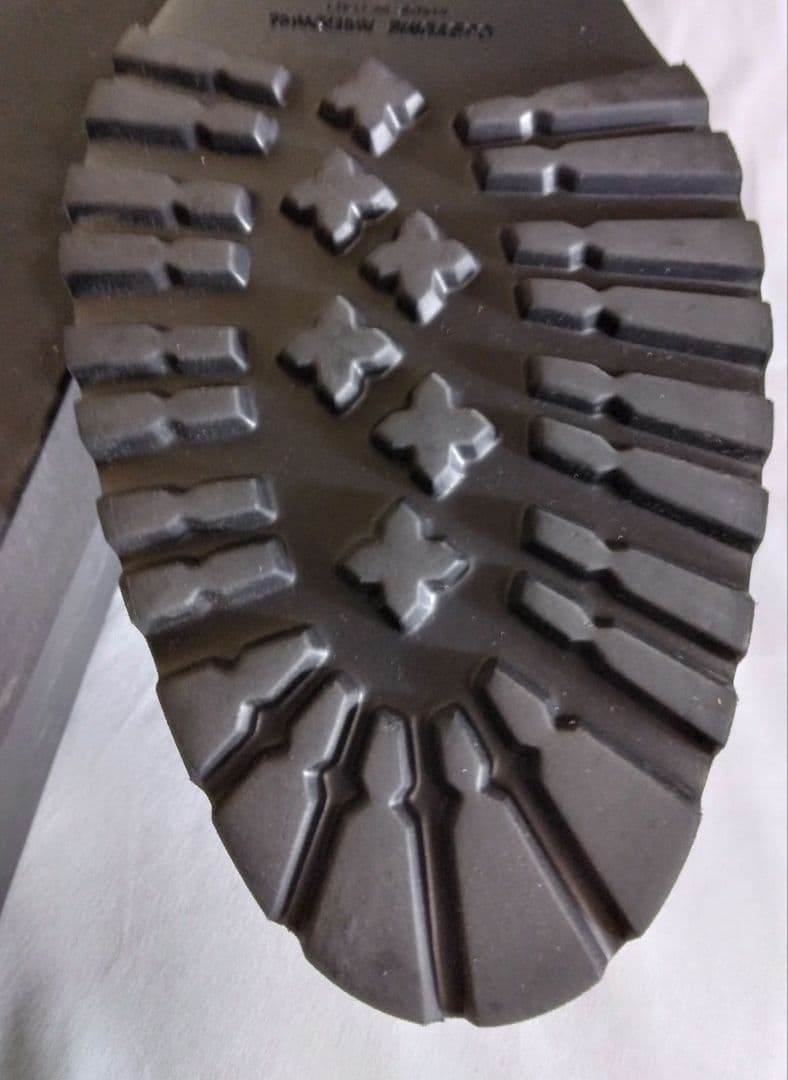 新品未使用costume　National　サイドジップブーツ　ワイズ狭目