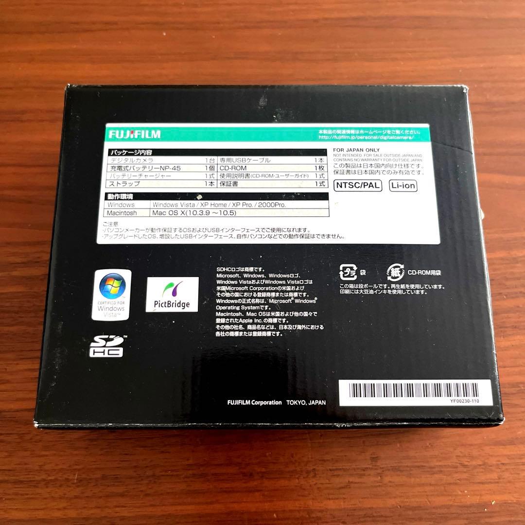 【美品】富士フイルム FINEPIX J250 デジカメ