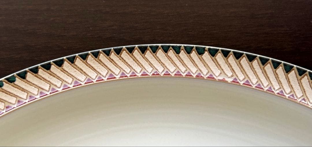 【稀少】 【廃番】 DENBY LUXOR プレート　直径26cm 2枚