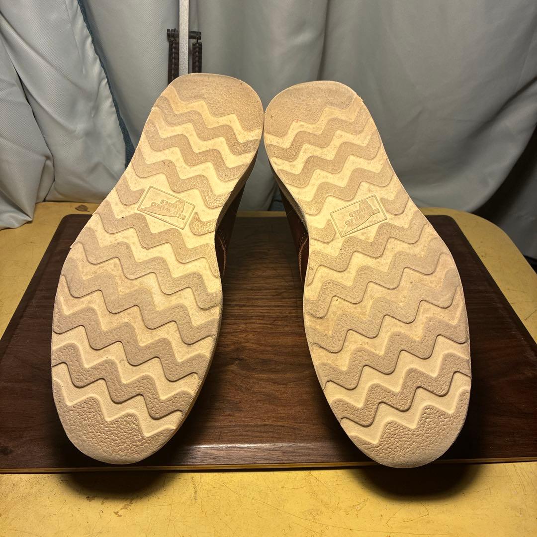 レッドウィング8138《 Briar Oil Slick！》