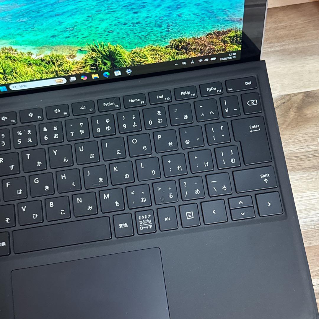 準美品2in1モデル‼️Surface Pro 7☘第10世代☘人気ノートパソコン
