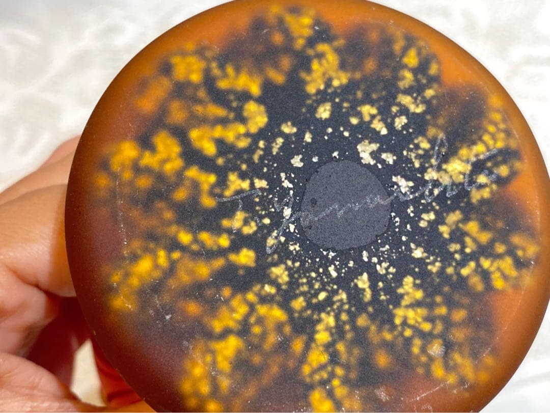 希少 一輪挿し 花瓶 大正ガラス