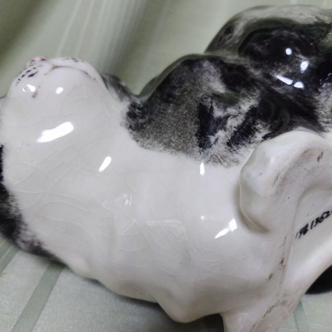 【値下げ】ウィンスタンレイ ケンジントンキャット☆ハチワレ　キジトラ猫No.40