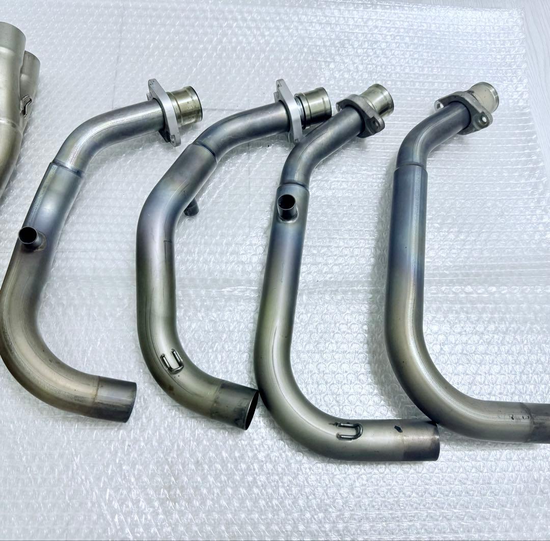 ZX25R トリックスター チタンエキゾーストパイプ【JMCA】