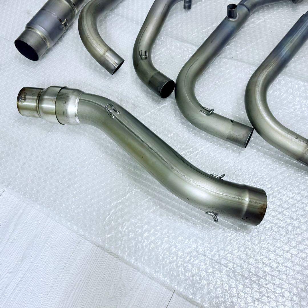 ZX25R トリックスター チタンエキゾーストパイプ【JMCA】