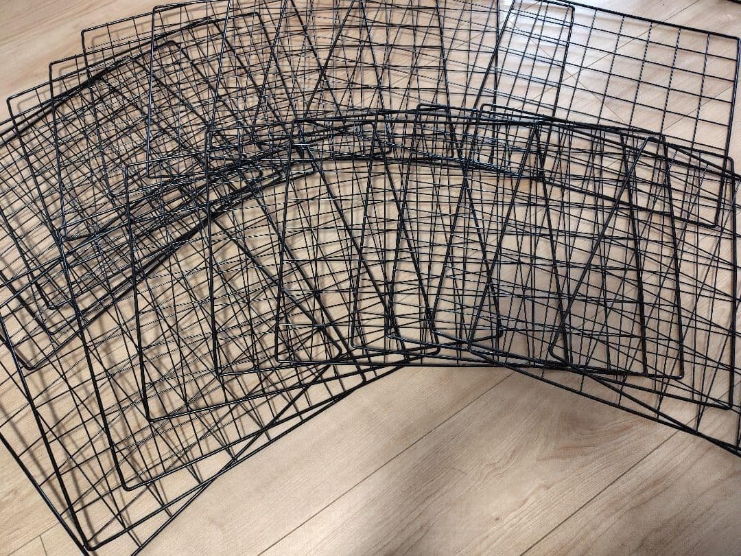 猫ケージ 猫ハウス 室内用 キャットケージ 多頭ブラック