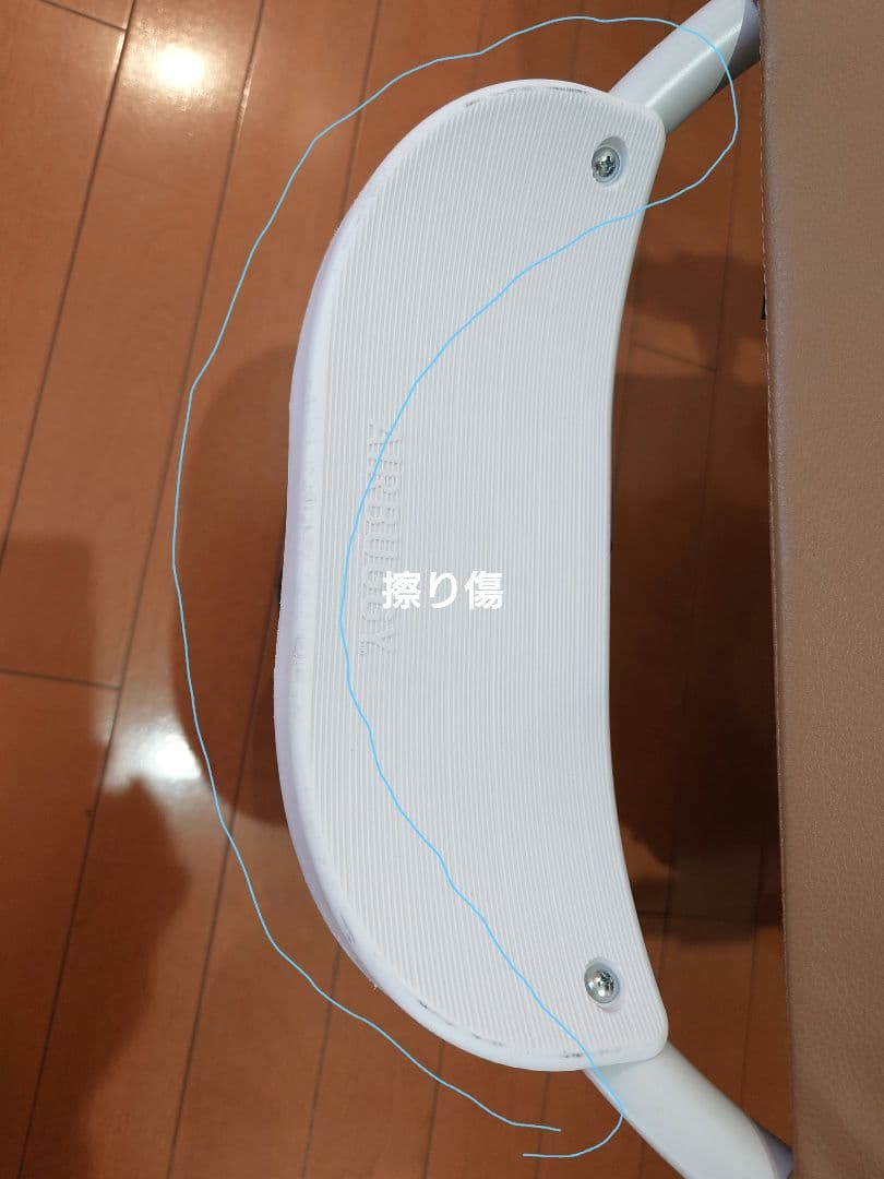 AIRBUGGY　DOME3 ラージ ペットカート メランジデニム