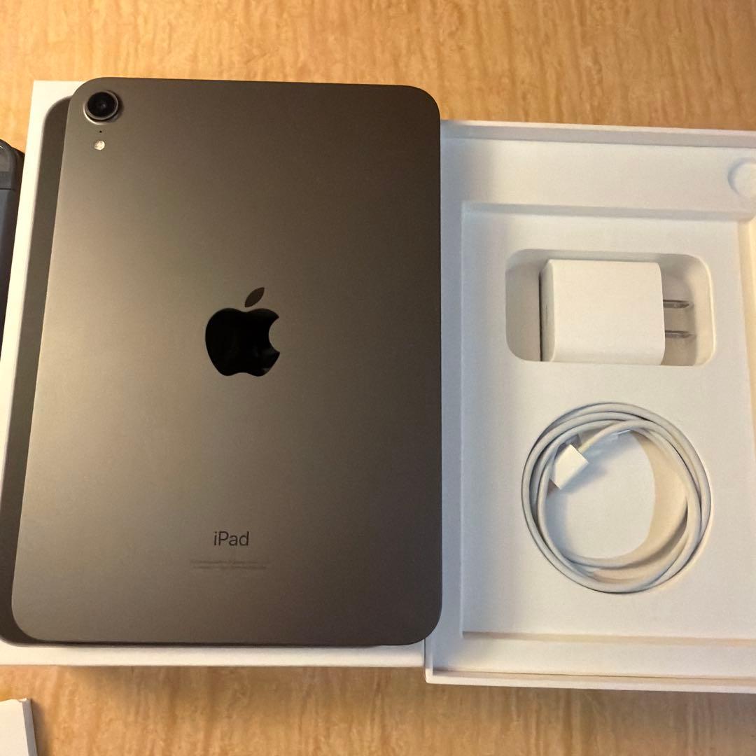 iPad mini 6th 美品　バッテリー容量100%