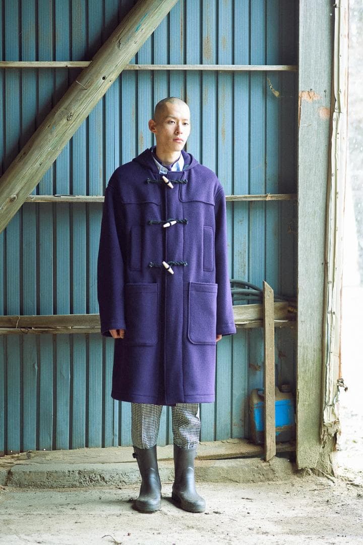 新品未使用品 MARKAWARE コート 1 monty coat