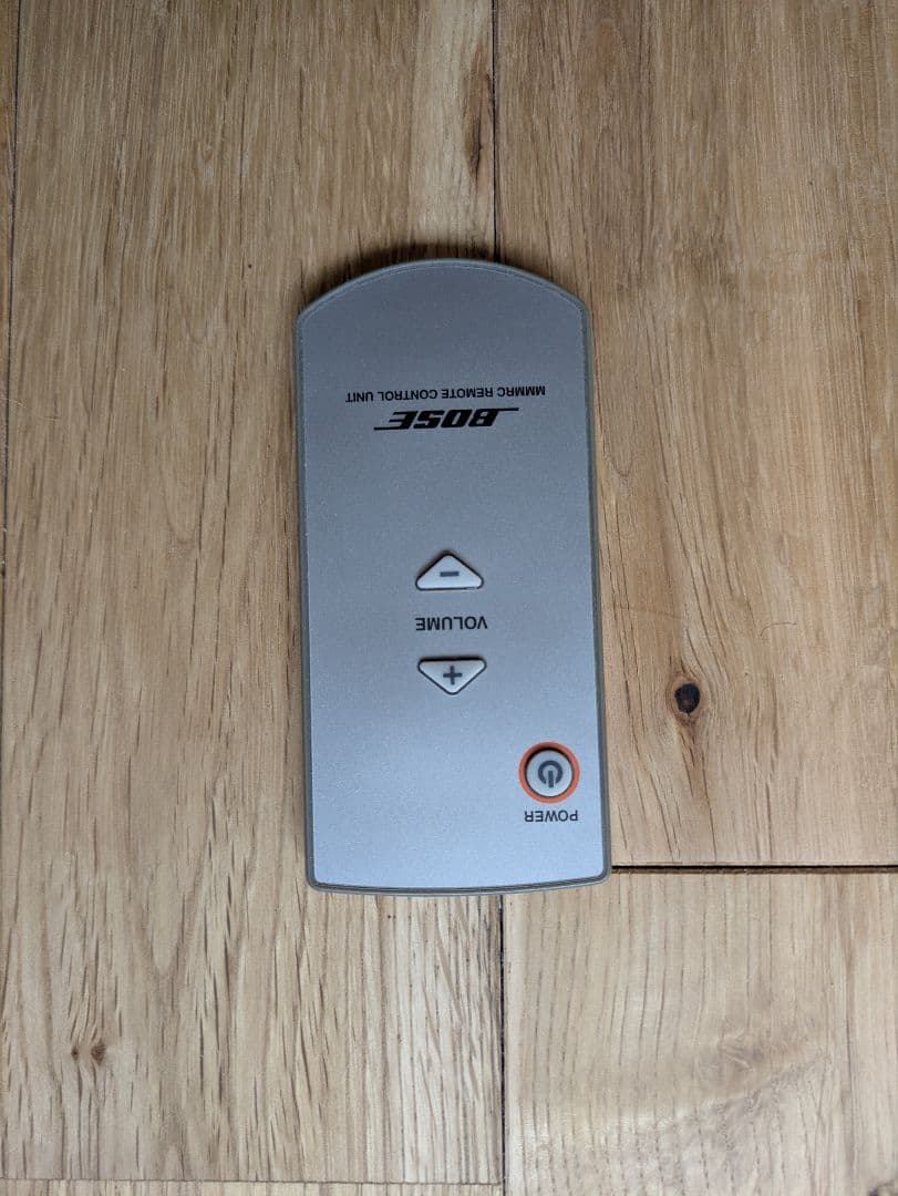 BOSE Micro Music Monitor M3　ボーズ　シルバー