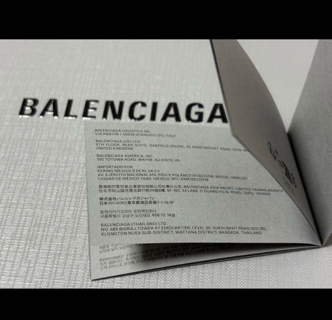 BALENCIAGA バレンシアガ STOMPERワークブーツレースアップブーツ
