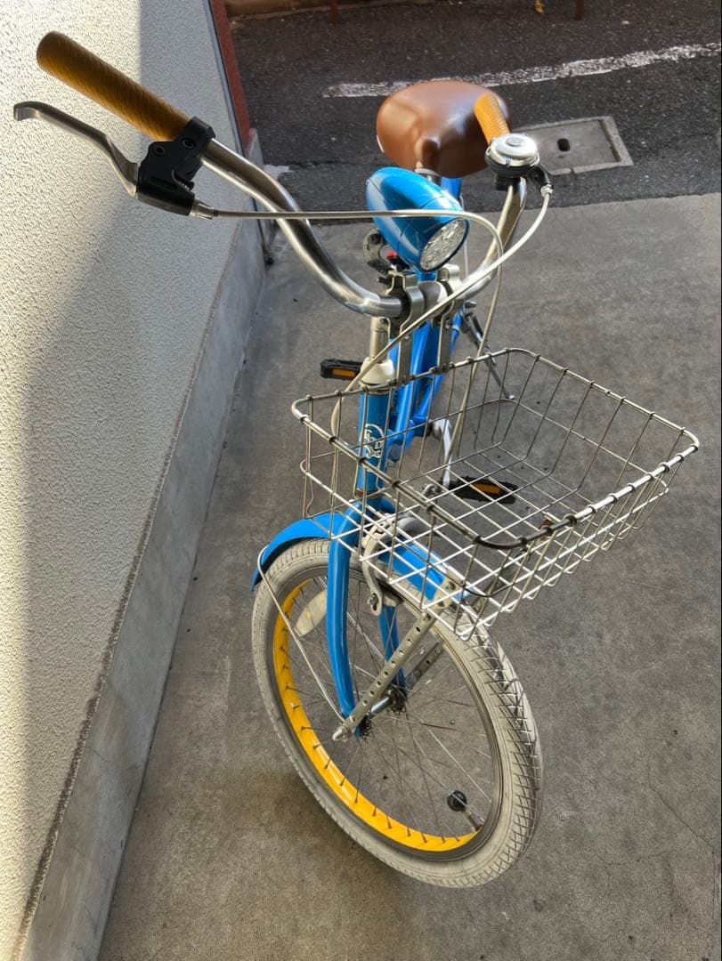 Feeling of Decks 20｜自転車｜ビーチクルーザー【引き取り限定】