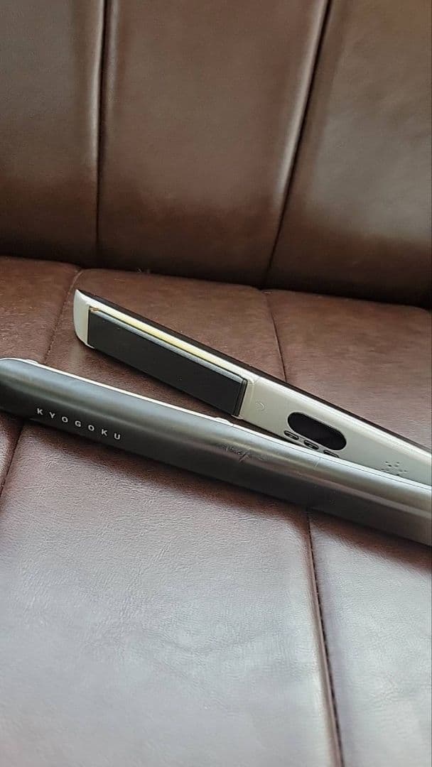 ヘアアイロン KYOCOHU NANOSILK KERATIN STRAIGHT IRON