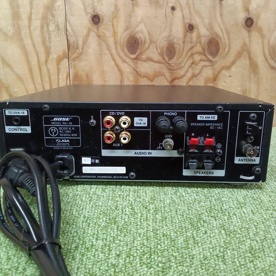 BOSE 5 Series III speaker system ＋RA-18③