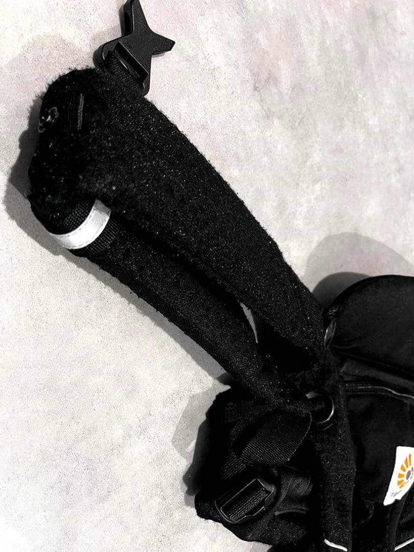 【美品】抱っこひも エルゴベビー オムニブリーズ オニキスブラック
