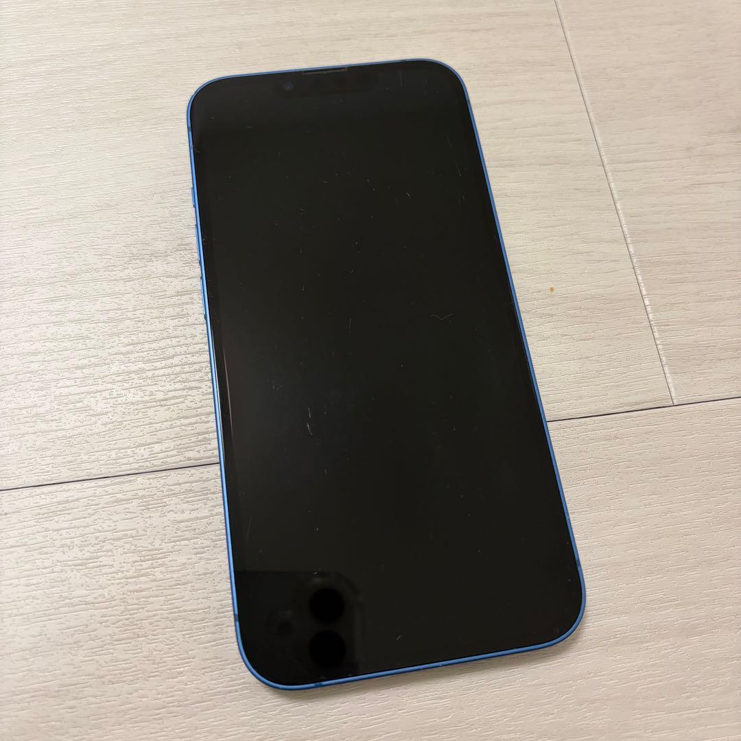iPhone13ブルー　本体　SIMフリー　128GB