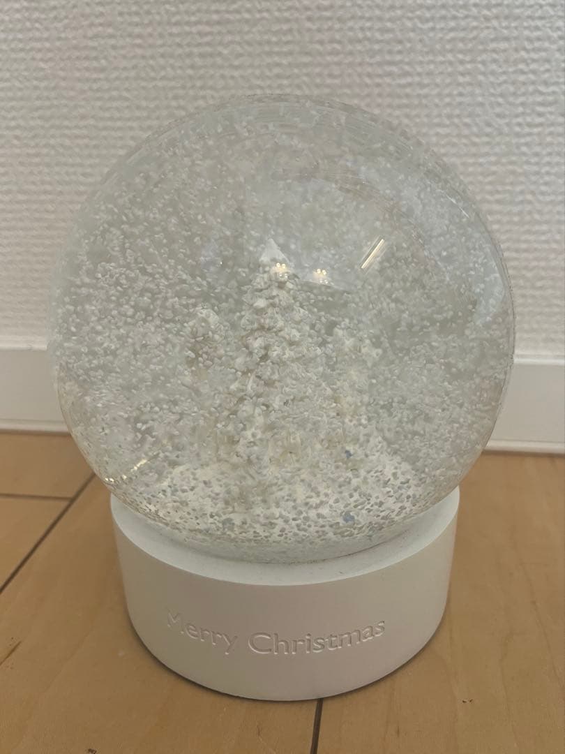 【新品】 ウエッジウッド 2019 クリスマス スノーグローブ