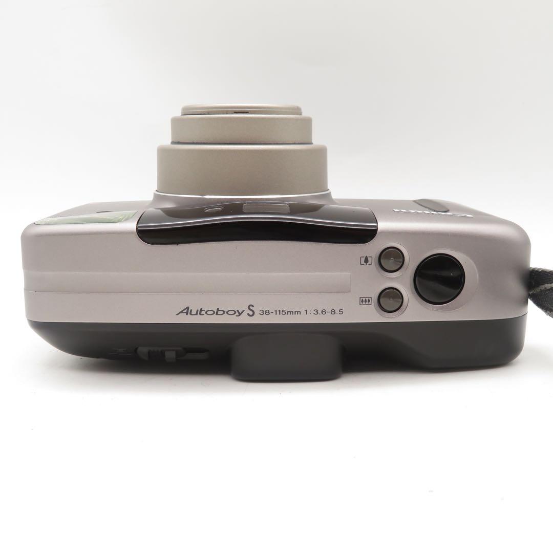 動作確認済み Canon Autoboy S コンパクトフィルムカメラ