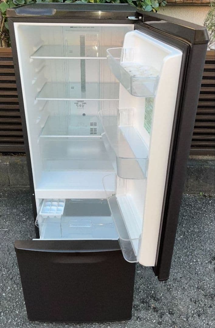 パナソニック冷凍冷蔵庫168Lマットデザイン　自動霜取り機能付き　2022年製