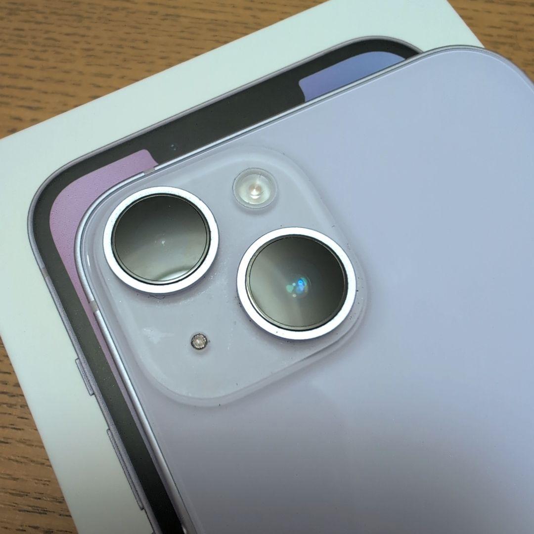 Apple iPhone 14 パープル 本体　128gb