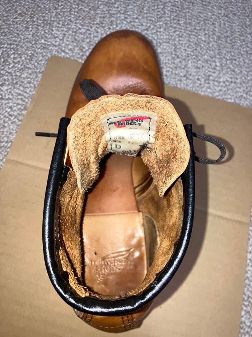 レッドウィング ベックマン 9013 US9.5 2008年製フェザーストーン