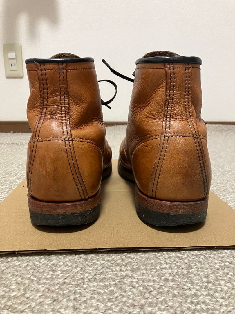 レッドウィング ベックマン 9013 US9.5 2008年製フェザーストーン