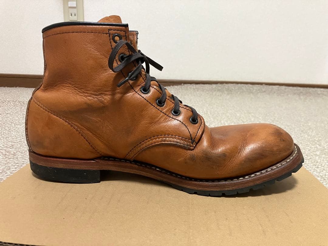 レッドウィング ベックマン 9013 US9.5 2008年製フェザーストーン