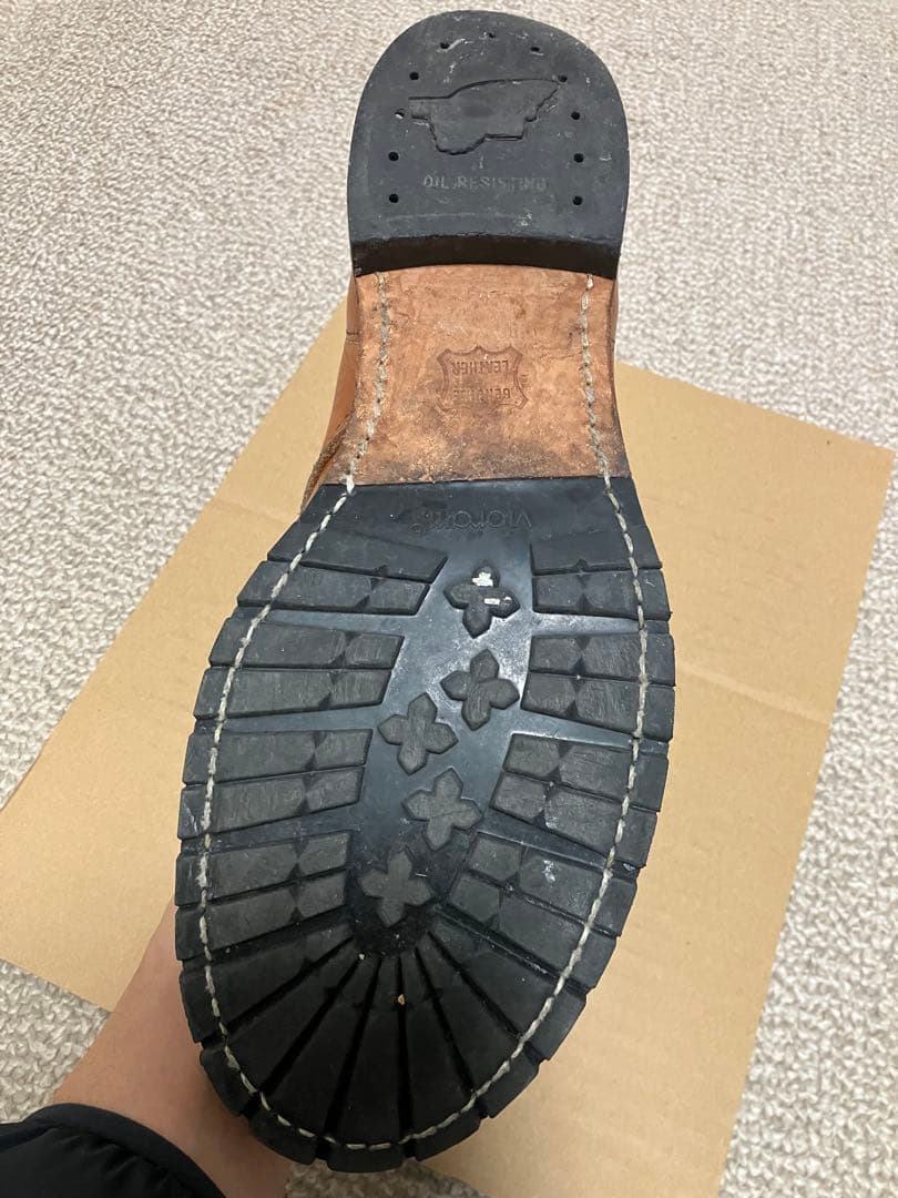 レッドウィング ベックマン 9013 US9.5 2008年製フェザーストーン