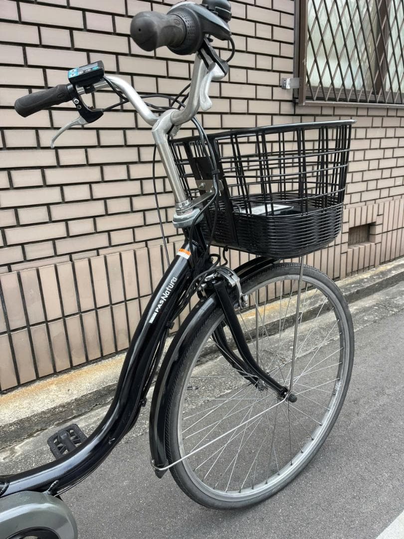 26AYD82 鍵3本12.3Ah YAMAHA電動アシスト自転車