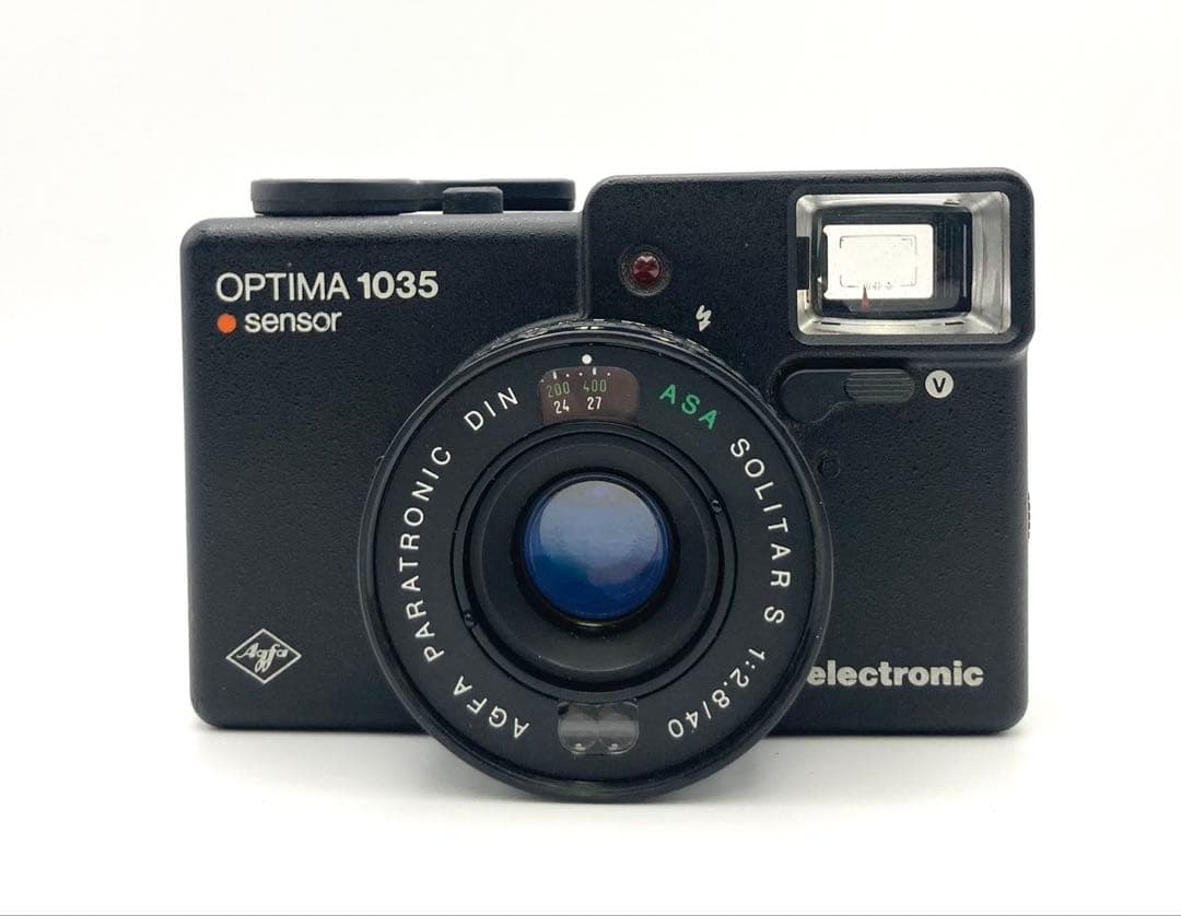 【希少 完動美品】AGFA OPTIMA 1035 SENSOR ドイツ製