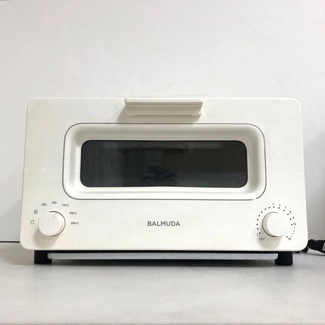 バルミューダ　スチームトースター　K01E-WS 2019年製